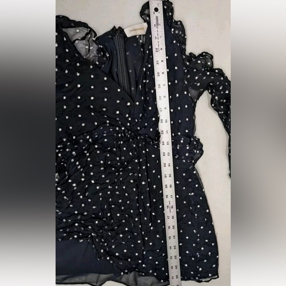 Zimmerman silk polka dot print blouse - Picture 7 of 9